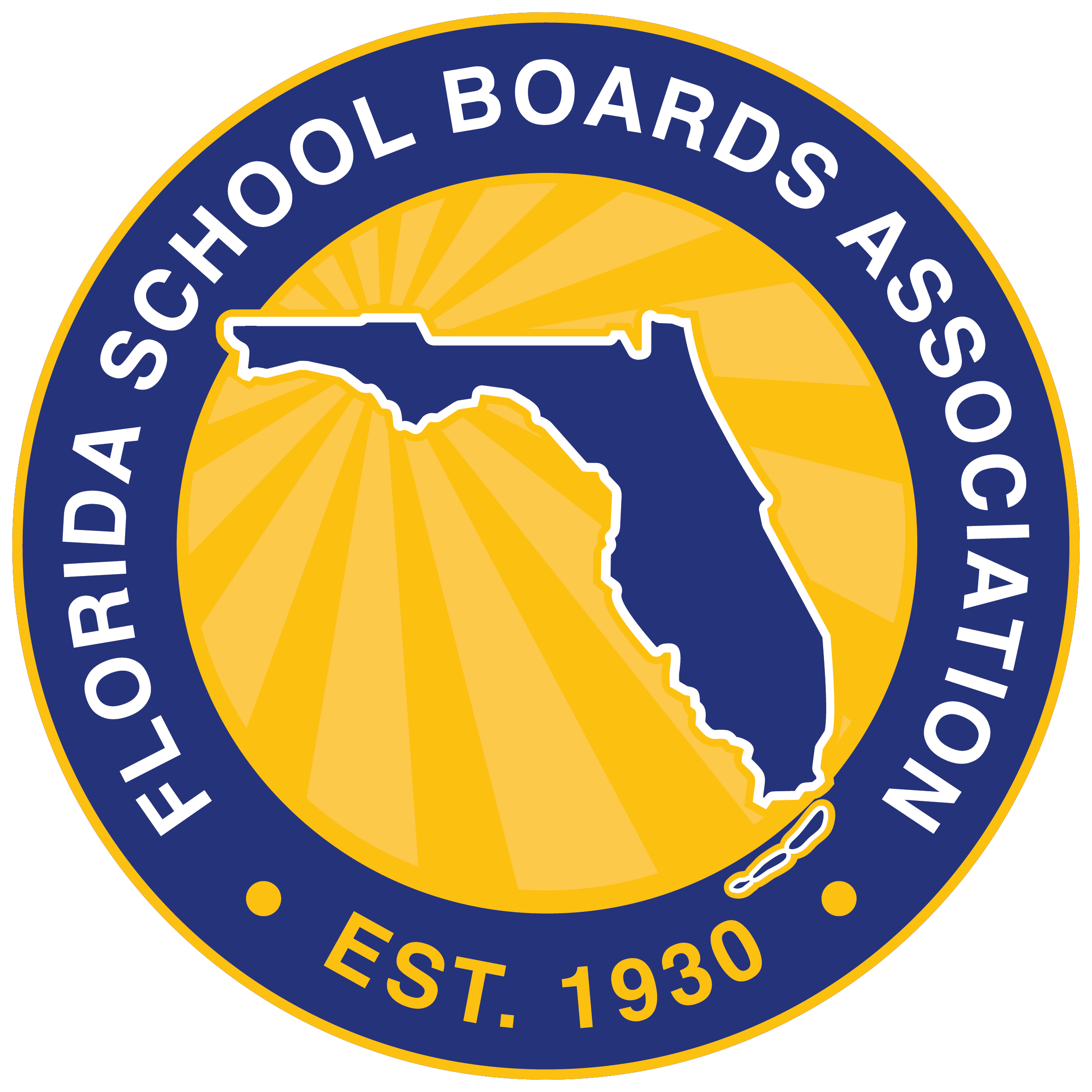 PRIMARY florida school board association logo